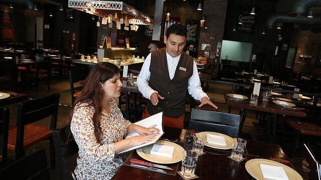 Restaurantes de Lima podrán contar con cartas de menú en Braille