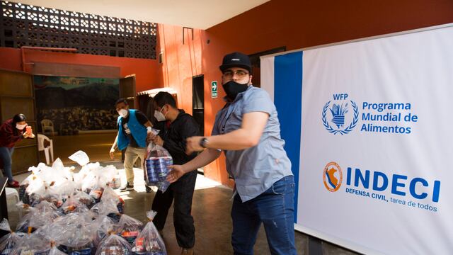 Programa de la ONU llevó 2450 toneladas en ayuda humanitaria para 15 regiones