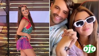 Estrella Torres se tatúa con su novio Kevin Salas y asegura que no le exigió el anillo 