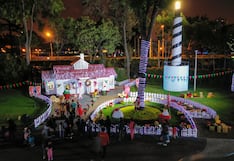 Navidad en Lima: Conoce la Villa Mágica Navideña en el Circuito Mágico del Agua