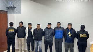 Seis agentes del orden son detenidos por extorsión
