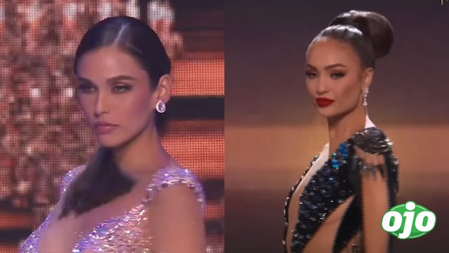 R’bonney Gabriel, la nueva Miss Universo, se inspiró en Janick Maceta para su elegante pasarela | VIDEO