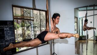 Renzo Zerga: Conoce al deportista que practica el pole dance 