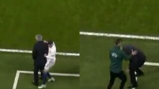 Carlo Ancelotti sufrió un ‘empujón’ de Federico Valverde durante el Chelsea vs. Real Madrid