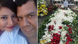 Terremoto en México se llevó a su esposa y llenó ataúd de flores por conmovedor motivo