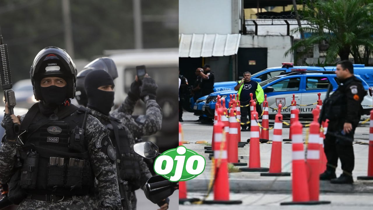 Individuo toma como rehenes a usuarios de una estación de Río de Janeiro y deja a dos heridos.