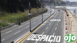 Semana Santa: estas son las cinco vías principales de Lima que estarán cerradas hasta el 4 de abril 