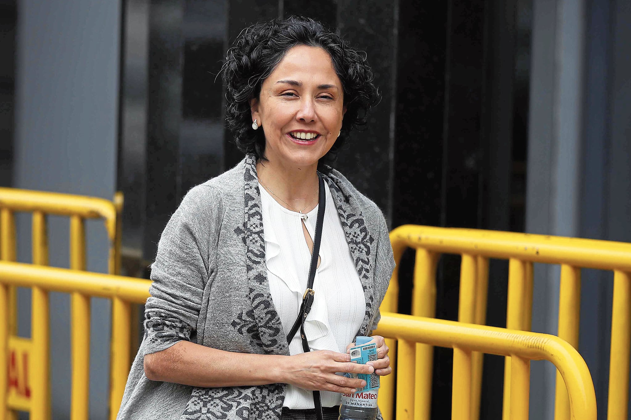 Nadine Heredia, quien desea volver al Perú, y Ollanta tuvieron injusta condena, según el jurista Humberto Abanto. EFE/ Paolo Aguilar ARCHIVO