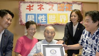 Un japonés de 112 años, reconocido como el hombre más longevo del mundo 