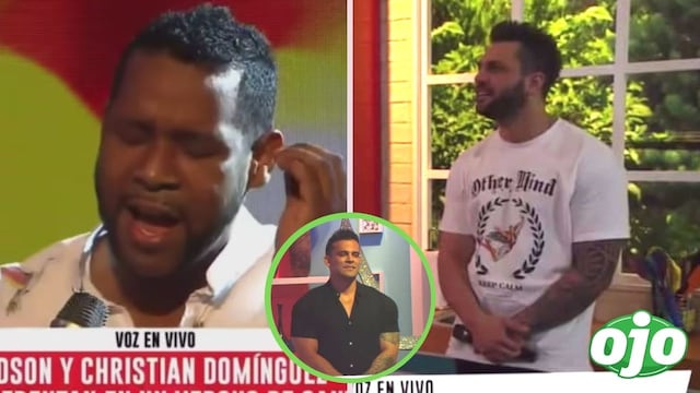 ‘Giselo’ aceptó un reto de canto a Christian Domínguez y dejó con la boca abierta a más de uno | VIDEO