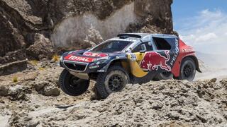 Carlos 'El matador' Sainz gana séptima etapa en autos del Rally Dakar 2016