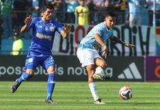 Sporting Cristal goleó 5-0 a Deportivo Binacional y se convirtió en el líder de la Liga 1