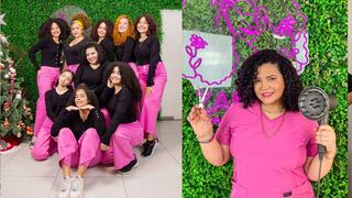 Peruana crea salón especial para mujeres con cabello ondulado y afro 