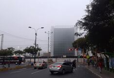 Anticiclón del Pacífico llegó con bajas temperaturas