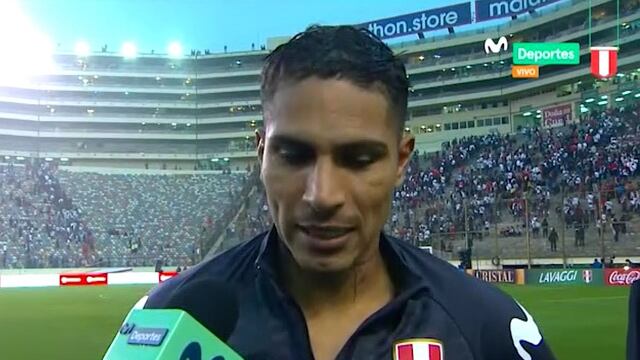 Paolo Guerrero molesto por derrota ante Colombia: "Esto no nos puede pasar en la Copa América"│VIDEO