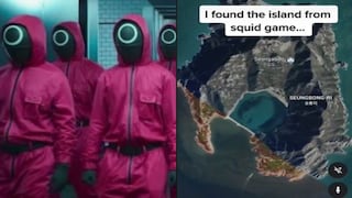 Encuentran la ubicación de la Isla de “El Juego del Calamar” utilizando Google Earth