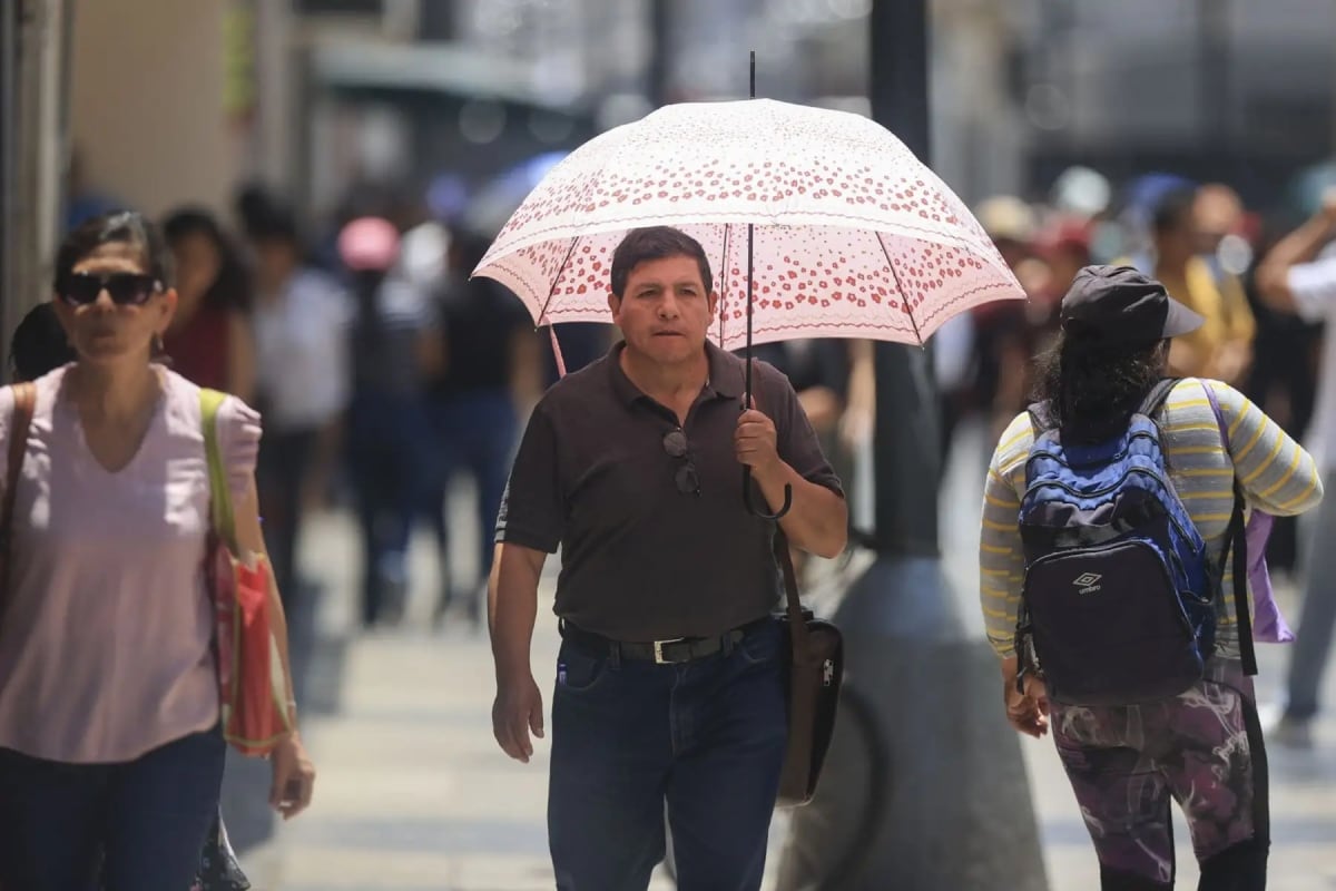 Lima soportará calor intenso esta semana con temperaturas de hasta 32 °C. (Foto: Andina)
