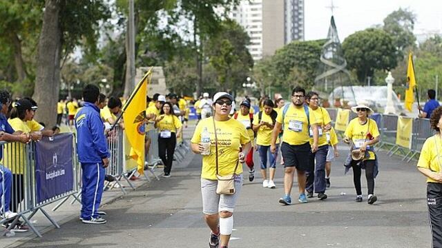Papa Francisco en Perú: miles de peruanos participan en maratón realizada por su visita