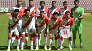 Se confirman los partidos que la selección peruana disputará en el Sudamericano Sub20