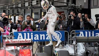 Fórmula 1: Hamilton es 'pole' en Silverstone y Rosberg le sigue
