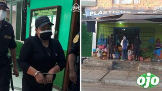 Verdulera acuchilla a policía municipal en control de comercio informal