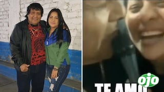 Toño Centella se reconcilió con su esposa Johana Rodríguez y sellan su amor con apasionado beso | VIDEO