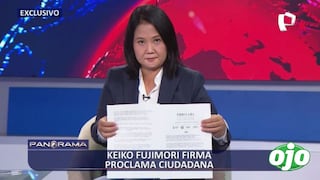 Keiko Fujimori firma ‘Juramento por la Democracia’ a puertas de enfrentarse a Pedro Castillo en la segunda vuelta 