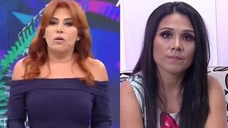 Magaly Medina asegura que Tula Rodríguez quiso censurarla por tema de Javier Carmona (VÍDEO) 