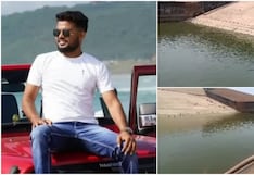 Político vacía reservorio de represa para recuperar celular que se le cayó por selfi | VIDEO