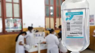 Enfermera queda en coma por suero fisiológico defectuoso