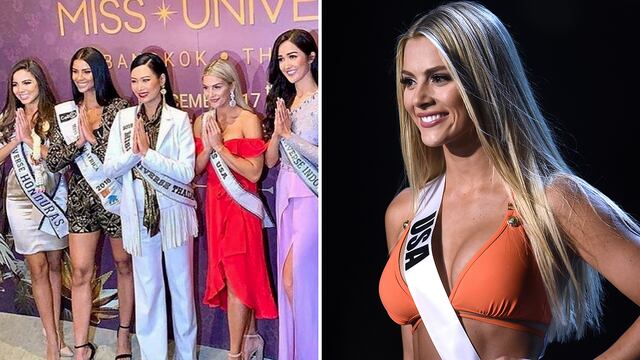 Miss USA se disculpa tras burlarse de concursantes que no saben hablar inglés