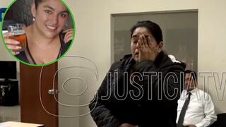 Policía "vivaza" que fugó con dinero llora en audiencia e intenta justificar su acto (VIDEO)