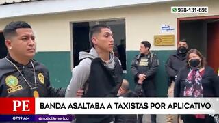 Barrios Altos: detienen a ex promesa del fútbol acusado de asaltar taxistas por aplicativo
