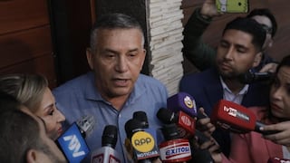 Poder Judicial lee sentencia de 25 años de prisión a Daniel Urresti por asesinato de periodista