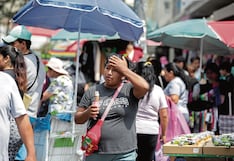 Días calurosos con récord de temperatura