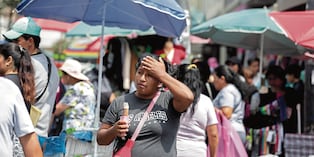 Días calurosos con récord de temperatura