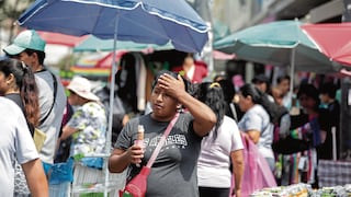 Días calurosos con récord de temperatura