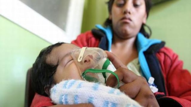 Infecciones Respiratorios Agudas aumentan en población infantil