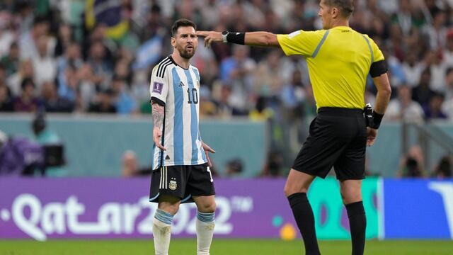 Argentina volverá a ser arbitrada por Orsato: el italiano estará en el duelo ante Croacia