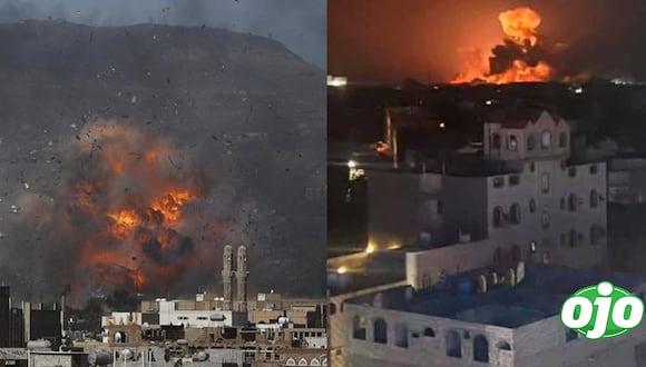USA y Reino Unido atacaron Yemen