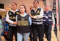 Wanda del Valle cumplirá 18 meses de prisión preventiva en penal Anexo Mujeres Chorrillos