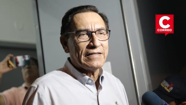 Martín Vizcarra culpa a su vacancia por desfase de compras de vacunas contra COVID-19