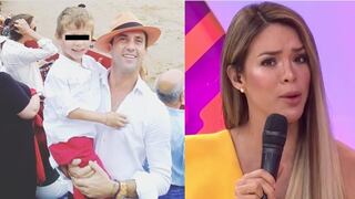 Fidelio Cavalli comenta foto de Sheyla Rojas con su hijo y Antonio Pavón pide que tenga cuidado con la  gente que la rodea 