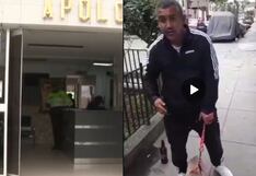 La Victoria: perrita ‘Dachi’ no podrá caminar tras ser acuchillada por energúmeno