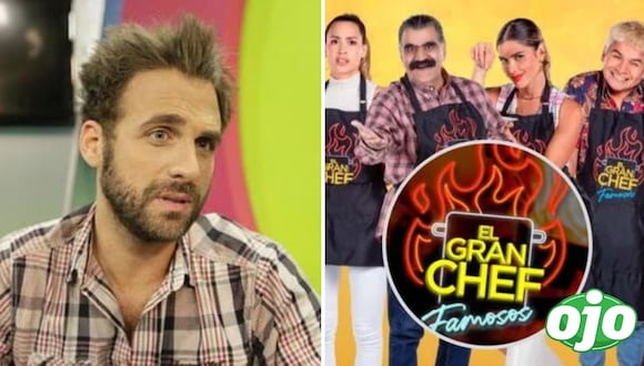 'Peluchín' revela quiénes serán los nuevos participantes de 'El gran chef famosos' | Imagen compuesta 'Ojo'