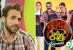 ‘Peluchín’ revela quiénes serán los nuevos participantes de ‘El gran chef famosos’