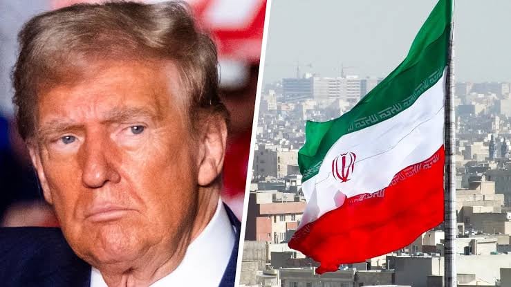 El presidente de Estados Unidos, Donald Trump, confiesa que se ha excedido con Irán.
