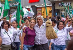 “Popy” no se deja intimidar por reglaje, amenazas y agresión de apristas