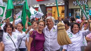 “Popy” no se deja intimidar por reglaje, amenazas y agresión de apristas