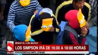  Bolivia: Reemplazan a 'Los Simpson' por reality y mira lo que pasó 